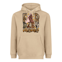 Mushroom Fur Baby Mama Dog Heavyweight Hoodie - CowhideDigitalArt