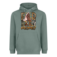 Sage Fur Baby Mama Dog Heavyweight Hoodie - CowhideDigitalArt