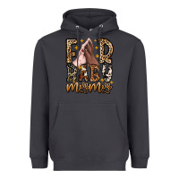 Smoke Fur Baby Mama Dog Heavyweight Hoodie - CowhideDigitalArt