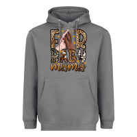 Storm Fur Baby Mama Dog Heavyweight Hoodie - CowhideDigitalArt