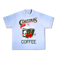 Grape Ice All I Want For Christmas Is You Just Kidding I Want Coffee Urban Heavy Tee - Bettercallsaul