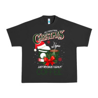 All I Want For Christmas Is You Just Kidding I Want Coffee Urban Heavy Tee | Teevron