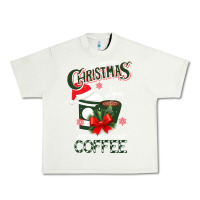 Pistachio All I Want For Christmas Is You Just Kidding I Want Coffee Urban Heavy Tee - Bettercallsaul