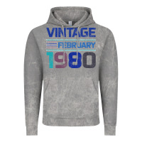 Cloud Rock Vintage February 1980 Vintage Hoodie - Bettercallsaul