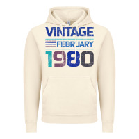 Vintage Artic Vintage February 1980 Vintage Hoodie - Bettercallsaul