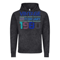 Vintage Black Vintage February 1980 Vintage Hoodie - Bettercallsaul