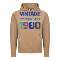 Vintage Coffee Vintage February 1980 Vintage Hoodie - Bettercallsaul