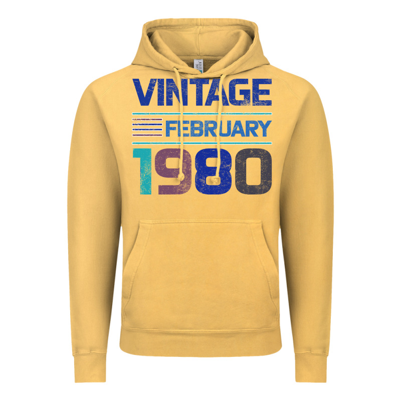 Vintage February 1980 Vintage Hoodie by Bettercallsaul | Teevron