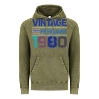 Vintage Olive Vintage February 1980 Vintage Hoodie - Bettercallsaul
