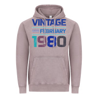 Vintage Zinc Vintage February 1980 Vintage Hoodie - Bettercallsaul