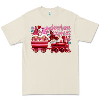 Bone valentines express with gnomies Premium Tee - NancyCooperArtShop