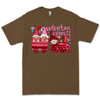 Cacao valentines express with gnomies Premium Tee - NancyCooperArtShop
