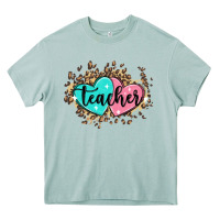 Arona heart teacher Heavy Core Tee - MaliasSmallBusiness