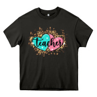 Asphalt heart teacher Heavy Core Tee - MaliasSmallBusiness