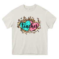 Heart Teacher Heavy Core Tee | Teevron