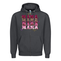 Smoke Mama mama mama mama Mother's Day Zipper Hoodie - FaDigitalArtStudio