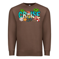 Chestnut Cruise Life Premium Sweatshirt - CowhideDigitalArt
