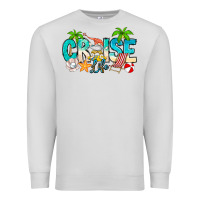 Dove Grey Cruise Life Premium Sweatshirt - CowhideDigitalArt