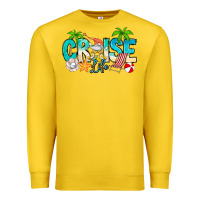 Lemon Cruise Life Premium Sweatshirt - CowhideDigitalArt