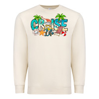 Sandshell Cruise Life Premium Sweatshirt - CowhideDigitalArt