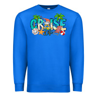 True Royal Cruise Life Premium Sweatshirt - CowhideDigitalArt