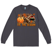 Smoke Tis' the season American Football Long Sleeve Tee - NancyCooperArtShop