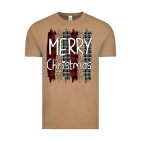 Vintage Coffee merry christmas leopard print Vintage Tee - Bettercallsaul