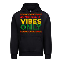 Black juneteenth vibes only Urban Hoodie - Artiststas
