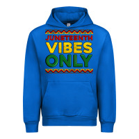 Cobalt juneteenth vibes only Urban Hoodie - Artiststas