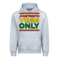 Heather Grey juneteenth vibes only Urban Hoodie - Artiststas