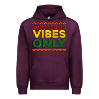 Mauve Wine juneteenth vibes only Urban Hoodie - Artiststas