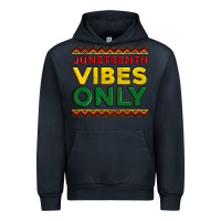 Navy juneteenth vibes only Urban Hoodie - Artiststas