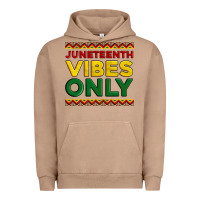 Pigment Burro juneteenth vibes only Urban Hoodie - Artiststas
