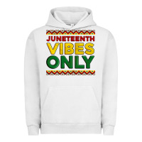 Pigment Lunar Rock juneteenth vibes only Urban Hoodie - Artiststas