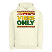 Pigment Pistachio juneteenth vibes only Urban Hoodie - Artiststas