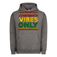 Pigment Tornado juneteenth vibes only Urban Hoodie - Artiststas