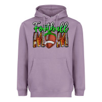 Lavender football mom Heavyweight Hoodie - CowhideDigitalArt