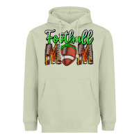 Matcha football mom Heavyweight Hoodie - CowhideDigitalArt