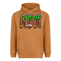Meerkat football mom Heavyweight Hoodie - CowhideDigitalArt