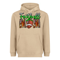 Mushroom football mom Heavyweight Hoodie - CowhideDigitalArt