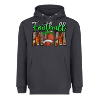 Smoke football mom Heavyweight Hoodie - CowhideDigitalArt
