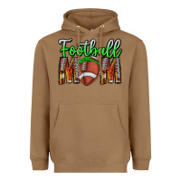 Football Mom Heavyweight Hoodie | Teevron