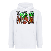 White football mom Heavyweight Hoodie - CowhideDigitalArt