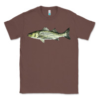 Chestnut Striped Bass Classic Tee - LillyAllenDesigns