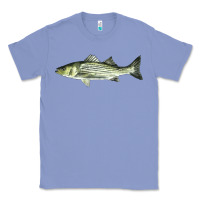 Colony Blue Striped Bass Classic Tee - LillyAllenDesigns