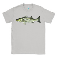 Moon Dust Striped Bass Classic Tee - LillyAllenDesigns