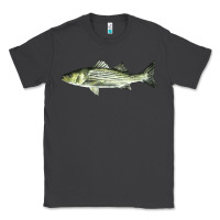 Smoke Striped Bass Classic Tee - LillyAllenDesigns