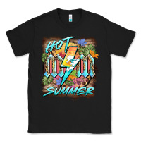 Black hot mom summer Classic Tee - BarkalooDesign