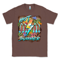 Chestnut hot mom summer Classic Tee - BarkalooDesign
