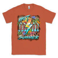 Copper hot mom summer Classic Tee - BarkalooDesign
